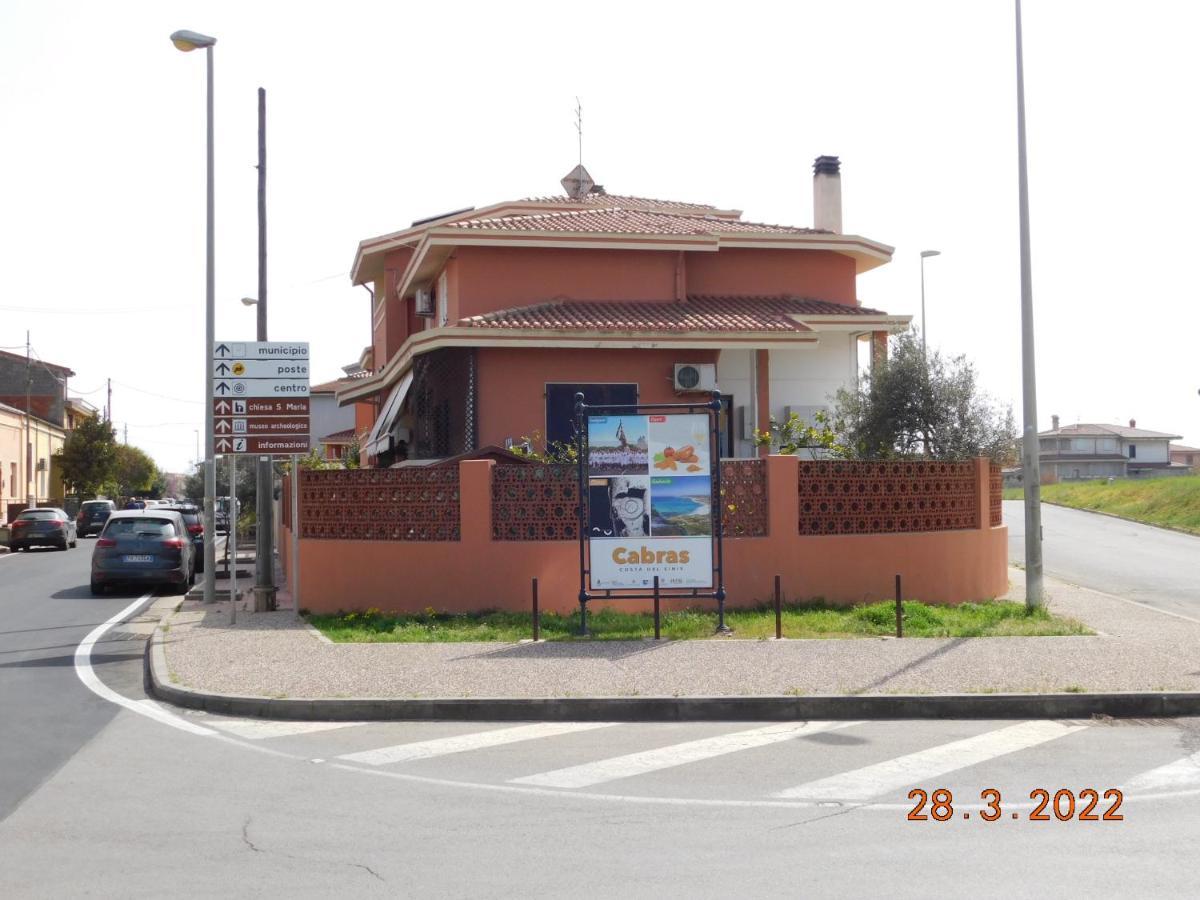 B&B Divino Càbras Zewnętrze zdjęcie