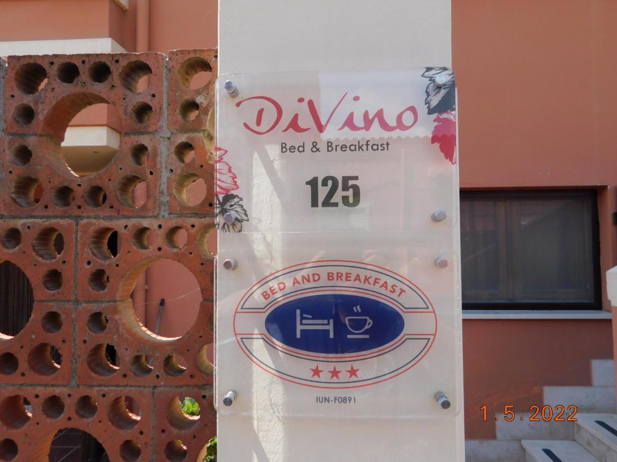 B&B Divino Càbras Zewnętrze zdjęcie